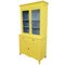 Antique 2-Part Sideboard in Yellow 2