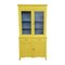 Antique 2-Part Sideboard in Yellow 1