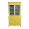 Antique 2-Part Sideboard in Yellow, Image 1