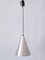 Mid-Century Modern Aluminum Pendant Lamps by Goldkant, Germany, 1970s, Set of 4 4