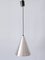 Mid-Century Modern Aluminum Pendant Lamps by Goldkant, Germany, 1970s, Set of 4, Image 4