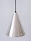 Mid-Century Modern Aluminum Pendant Lamps by Goldkant, Germany, 1970s, Set of 4, Image 6