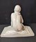 Art Deco Figure of Woman in Earthenware by Bohumil Rezl 2