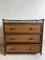 Angraves Dark Brown Cane Chest of Drawers, 1970s 10