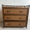 Angraves Dark Brown Cane Chest of Drawers, 1970s 1