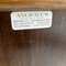 Angraves Dark Brown Cane Chest of Drawers, 1970s 4