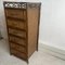 Angraves Dark Brown Cane and Bamboo Tallboy / Chest of Drawers., 1970s, Image 6