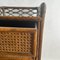 Angraves Dark Brown Cane and Bamboo Tallboy / Chest of Drawers., 1970s, Image 5