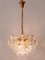 Mid-Century Modern Crystal Chandelier by Christoph Palme Germany 1970s 2