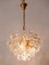 Mid-Century Modern Crystal Chandelier by Christoph Palme Germany 1970s 4