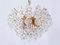 Mid-Century Modern Crystal Chandelier by Christoph Palme Germany 1970s 9
