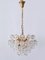 Mid-Century Modern Crystal Chandelier by Christoph Palme Germany 1970s 3