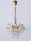 Mid-Century Modern Crystal Chandelier by Christoph Palme Germany 1970s, Image 3