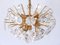 Lustre Moderne Mid-Century en Cristal par Christoph Palme Allemagne 1970s 14