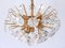 Mid-Century Modern Crystal Chandelier by Christoph Palme Germany 1970s 14