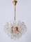 Mid-Century Modern Crystal Chandelier by Christoph Palme Germany 1970s, Image 1