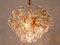 Mid-Century Modern Crystal Chandelier by Christoph Palme Germany 1970s 8