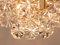 Mid-Century Modern Crystal Chandelier by Christoph Palme Germany 1970s 19