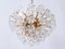 Mid-Century Modern Crystal Chandelier by Christoph Palme Germany 1970s 11