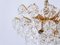 Mid-Century Modern Crystal Chandelier by Christoph Palme Germany 1970s, Image 13
