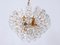 Mid-Century Modern Crystal Chandelier by Christoph Palme Germany 1970s 10