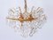 Mid-Century Modern Crystal Chandelier by Christoph Palme Germany 1970s 5