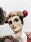 Torero vintage in ceramica e ballerina di flamenco attribuita a Giovanni Girardi, Italia, anni '50, Immagine 11