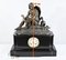 Marble and Bronze Terminal Pendulum from Viel & Delrue 27