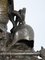 Pendolo terminale in marmo e bronzo di Viel & Delrue, Immagine 16