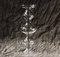 Candelabro italiano de cristal de Iittala, años 70, Imagen 1