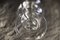 Candelabro italiano de cristal de Iittala, años 70, Imagen 8
