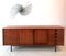 Mid-Century Monika Sideboard in Teak with Reversible Sliding Doors by Faram, Italy, 1960s 5