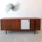 Mid-Century Monika Sideboard in Teak with Reversible Sliding Doors by Faram, Italy, 1960s, Image 8