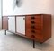 Mid-Century Monika Sideboard in Teak with Reversible Sliding Doors by Faram, Italy, 1960s 3