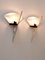 Filicudara Sconces by Steve Lombarti for Artemide, Italy, 1980s, Set of 2 2