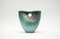 Green Lava Studio Ceramic Vases by Wilhelm & Elly Kuch, Germany, 1960s, Set of 7 4