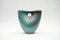 Green Lava Studio Ceramic Vases by Wilhelm & Elly Kuch, Germany, 1960s, Set of 7, Image 3