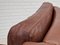 Danish Armchair in Leather by Arne Vodder for Fritz Hansen, 1970s, Image 6