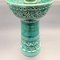 Ceramic Vase in Green by Aldo Londi for Bitossi, 1960s 7