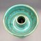 Vaso in ceramica verde di Aldo Londi per Bitossi, anni '60, Immagine 4