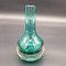 Finnish Green Glass Vase by Riihimaen Lasy Oy, 1950s 5