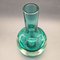 Finnish Green Glass Vase by Riihimaen Lasy Oy, 1950s, Image 7