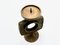 Polish Brutalist Copper Candleholder, 1970s, Image 3