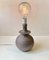 Danish Modern Ceramic Orbit Table Lamp by K. W. Andersen, 1980s 3