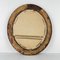 Vintage Wood Frame Mirror, Austria, 1930s 10