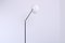 Adjustable Black and White Metal Floor Lamp by Hoogervorst for Anvia, 1950s, Image 9