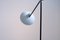 Adjustable Black and White Metal Floor Lamp by Hoogervorst for Anvia, 1950s 17