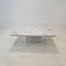 Italian Carrara Marble Coffee Table, 1980s, Image 7