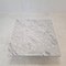 Italian Carrara Marble Coffee Table, 1980s 9