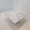 Tavolino da caffè in marmo di Carrara, Italia, anni '80, Immagine 5